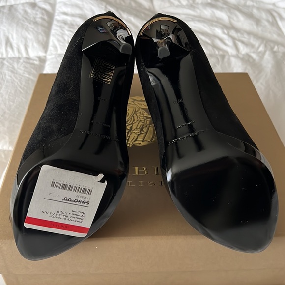 Burberry open toe booties - Picture 4 of 4